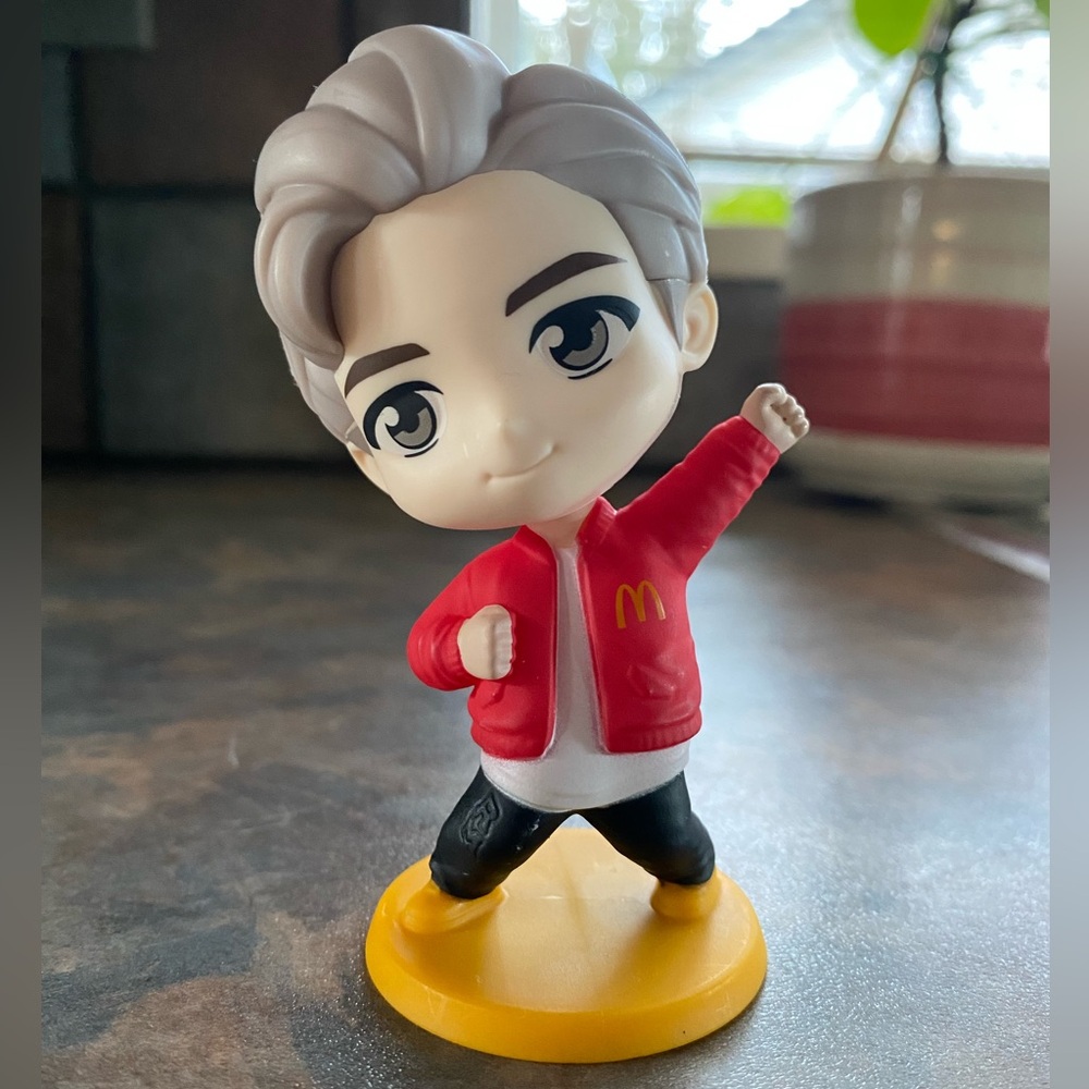 McDonald‘s Tiny Tan BTS - RM Collectible Figurien